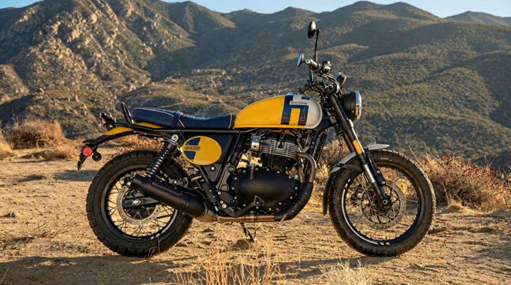 Royal Enfield guarda consigo um estilo que ganhou o coração dos motociclistas brasileiros - Créditos: Royal Enfield/Divulgação