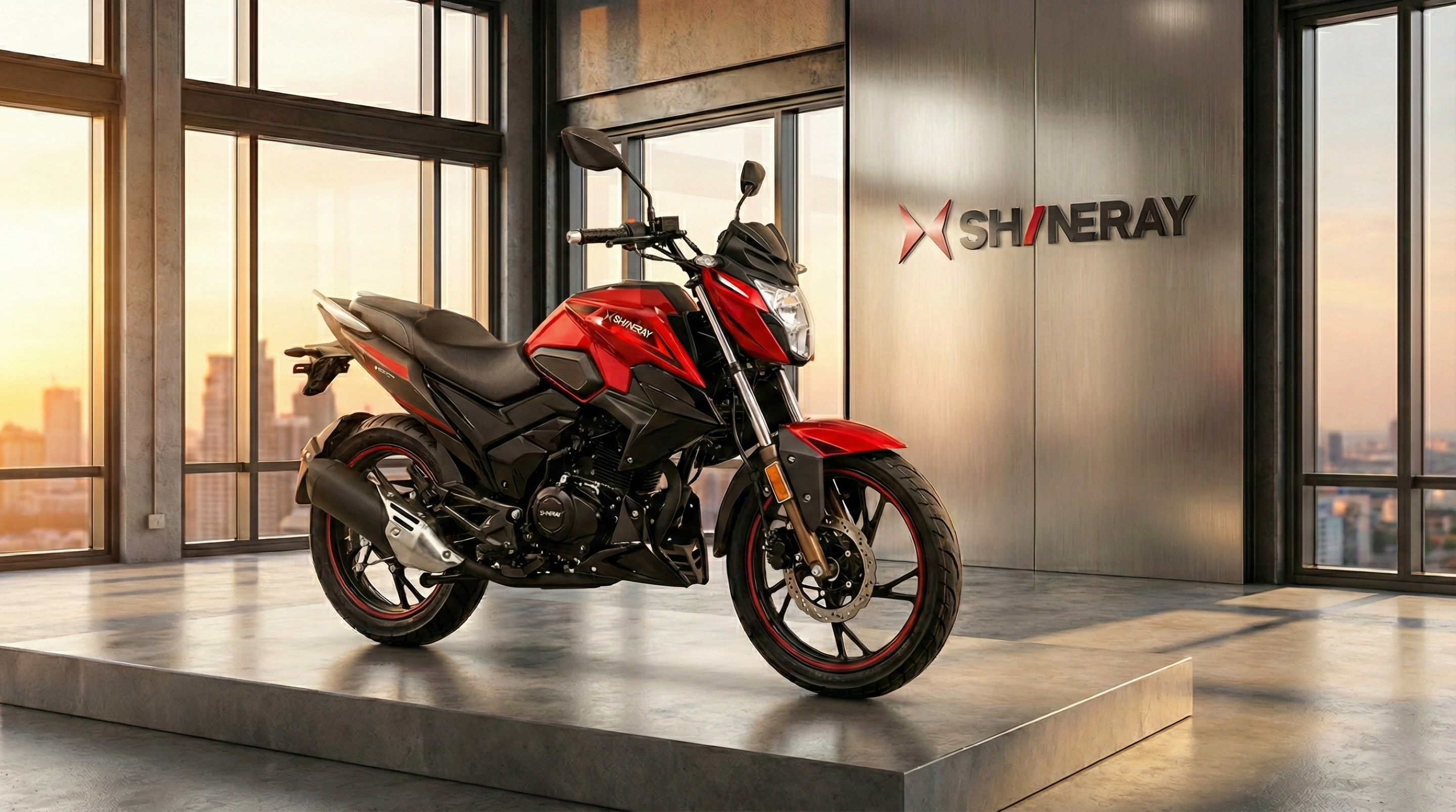 Nova Shineray Jef 150 2026 vaza antes da hora e impressiona com beleza superior à Honda e Yamaha