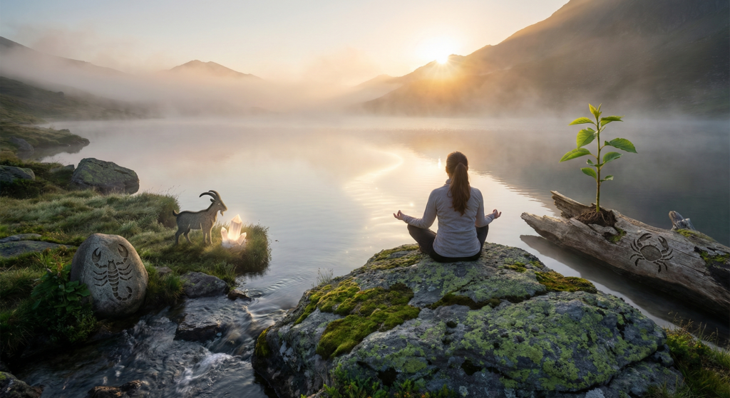 Aqueles que conseguirem, encontrarão a verdadeira paz interior