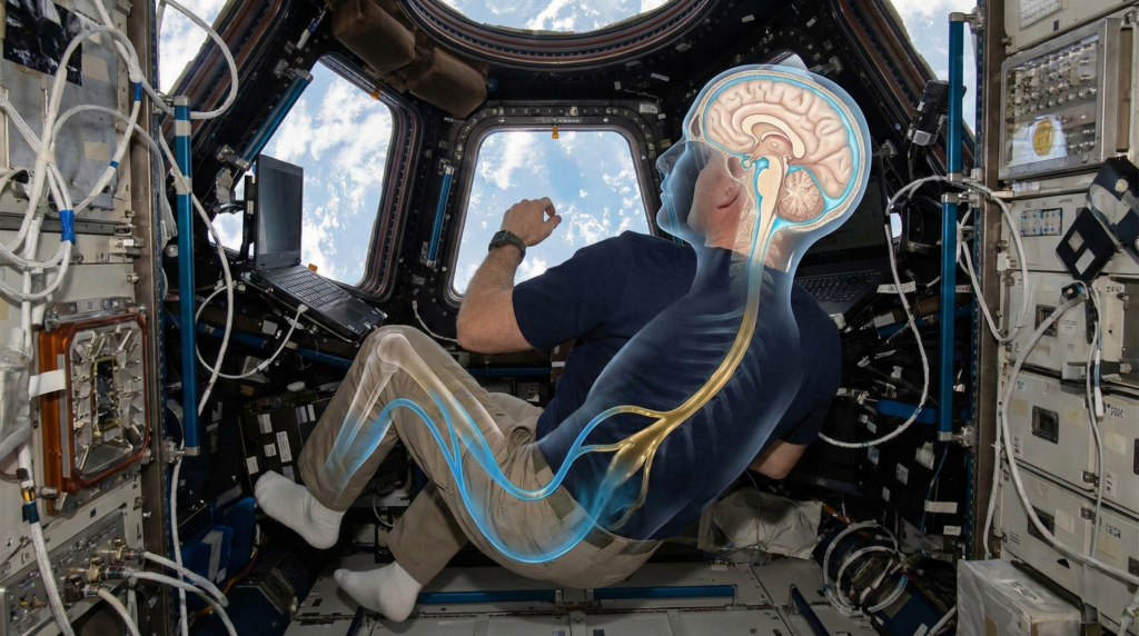 Movimentação milimétrica ocorre devido ao deslocamento do líquido cefalorraquidiano