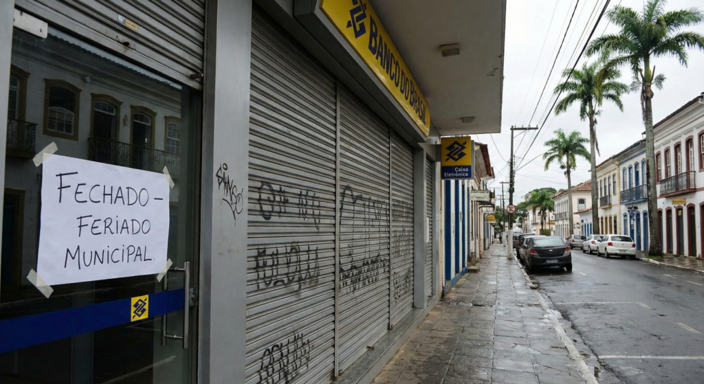 Bancos fecham dia 19/03, quinta-feira