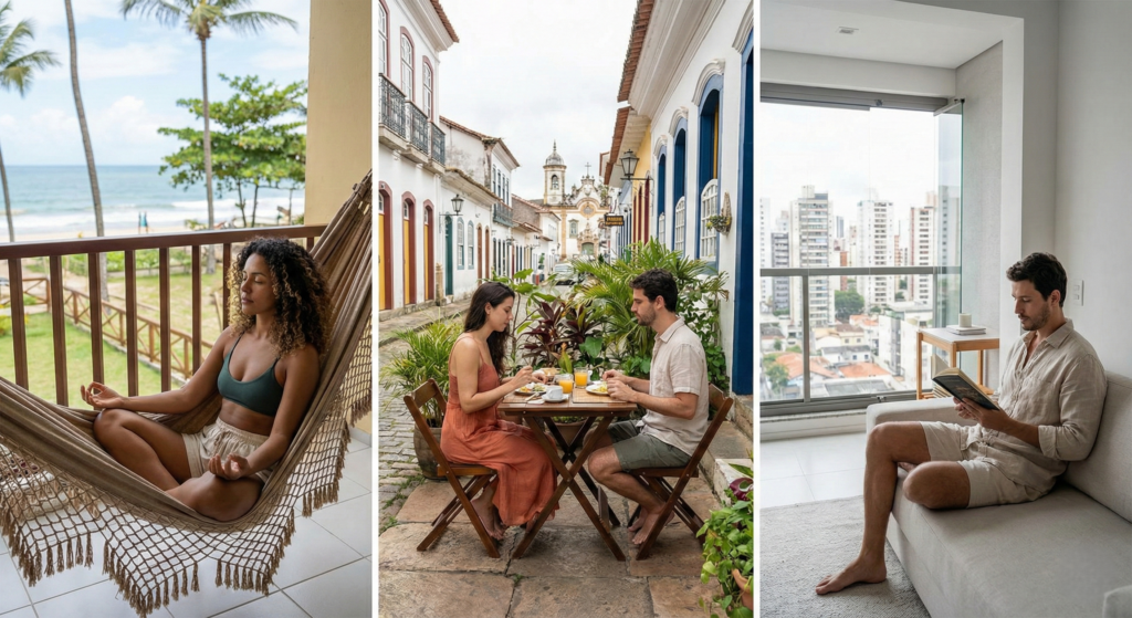 Período é infestado de paz, sem necessidade de conversas difíceis, apenas tranquilidade