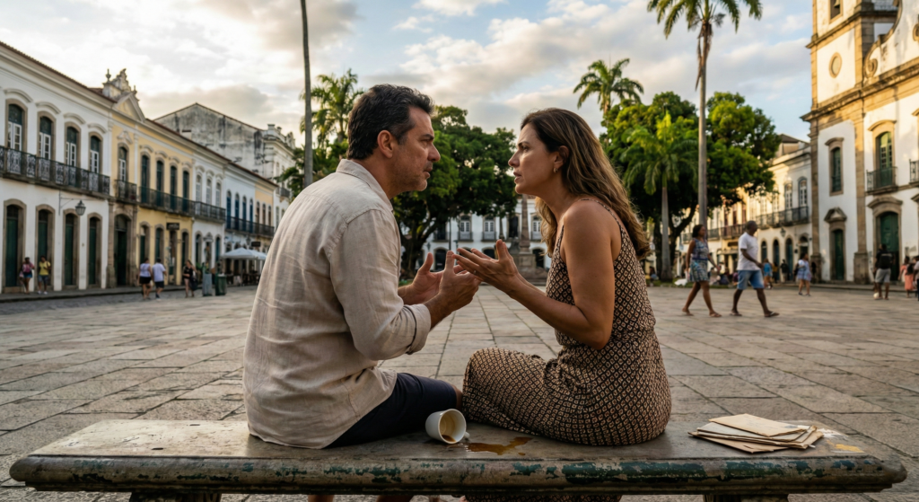 Esses reencontros podem levar a discussões sobre o passado, levando a um fim definitivo ou uma reaproximação
