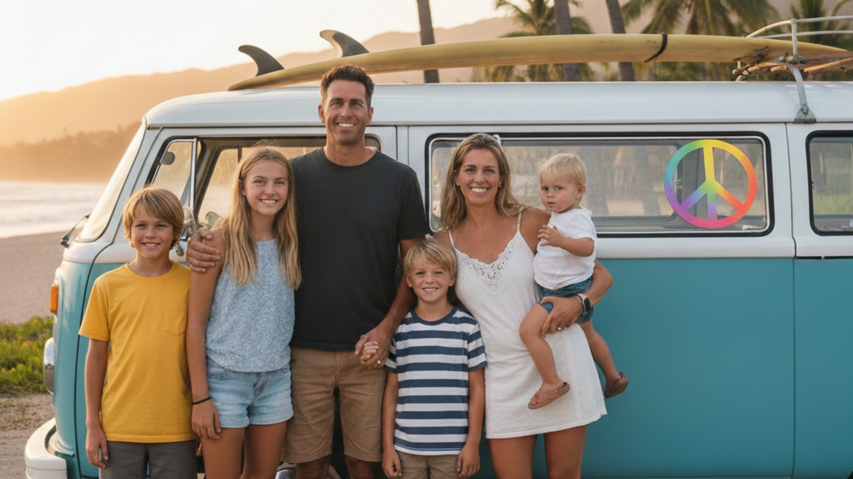 Como 6 pessoas conseguem dormir dentro de uma kombi