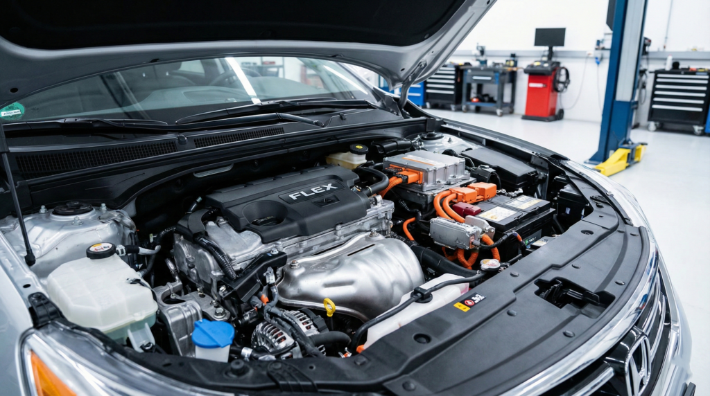 Carro hibrido pode ser a salvação, meio termo em economia