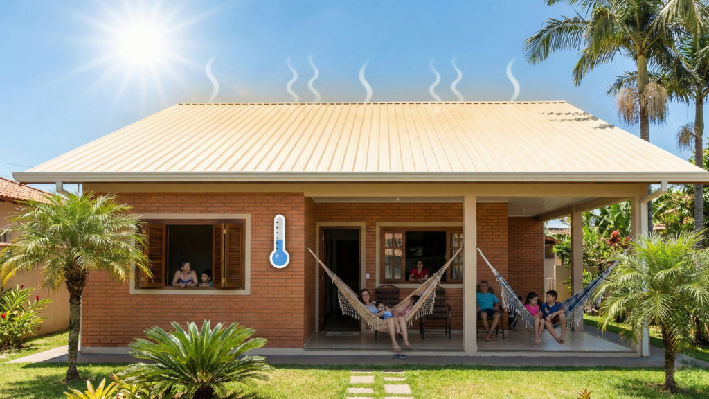 Estas escolhas comuns podem deixar a casa mais quente e tornar o dia a dia muito mais desconfortável