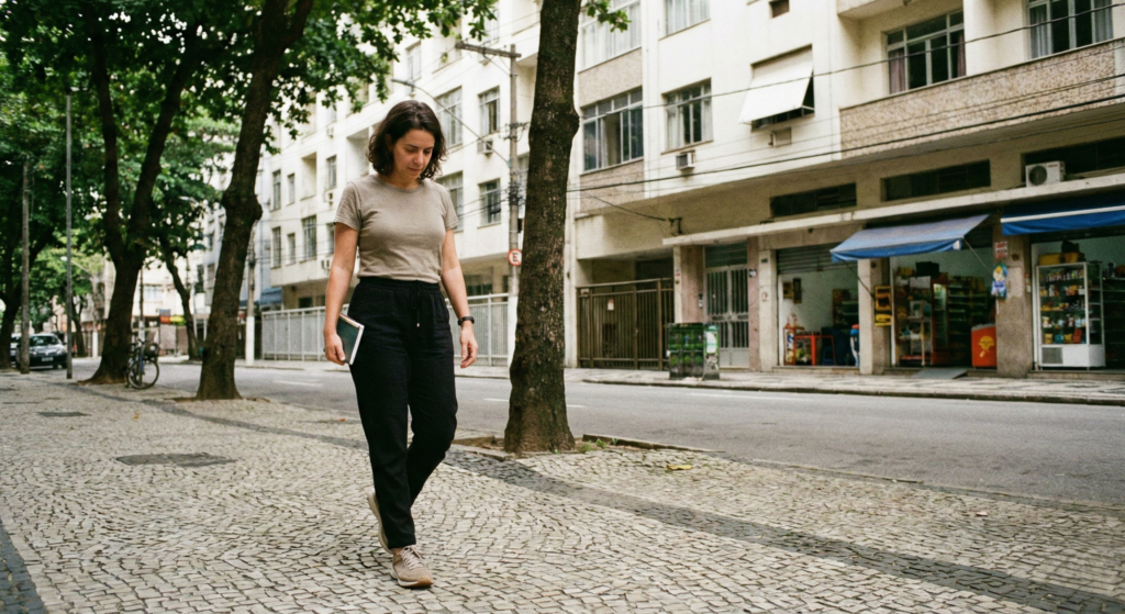 Pode-se observar sua rotina diária para definir como sua caminhada está
