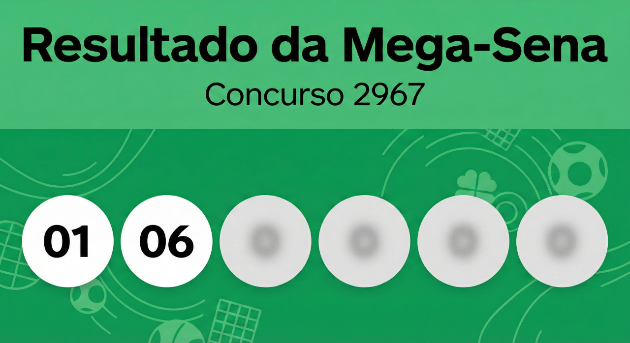 Comunicado para quem apostou na Mega-sena este sábado, dia 31/01
