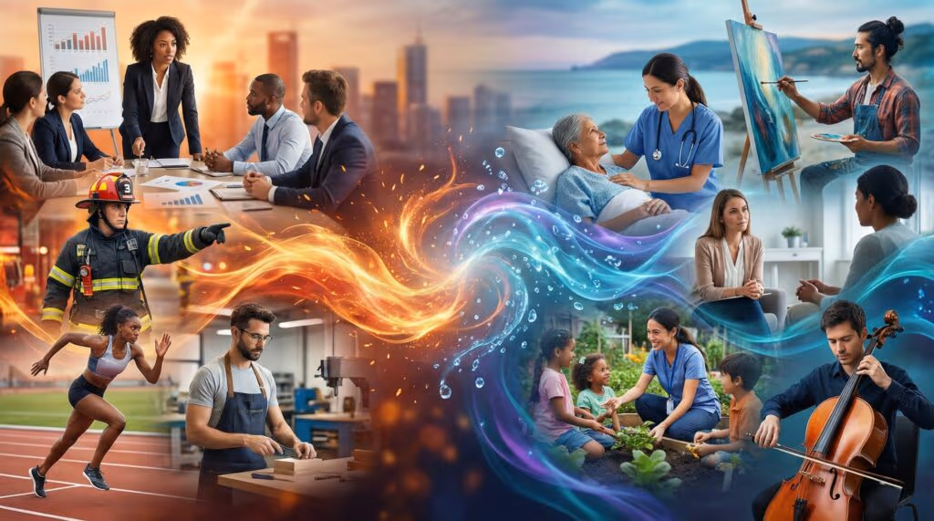 Essas profissões ideais para Áries e Peixes mostram como cada signo tende a se destacar no trabalho certo