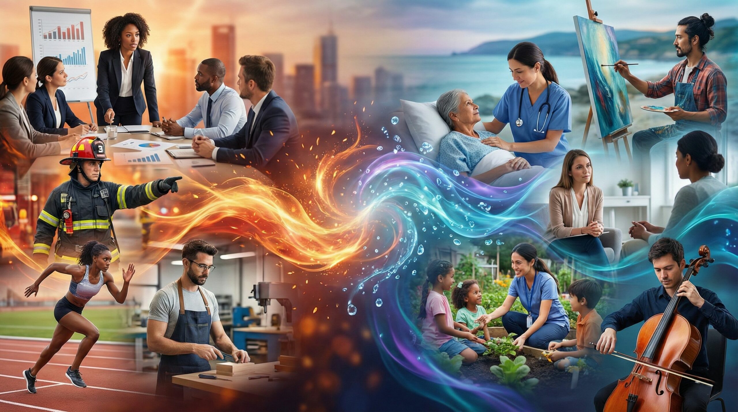 Essas profissões ideais para Áries e Peixes mostram como cada signo tende a se destacar no trabalho certo