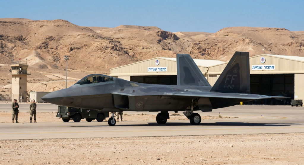 O F-22, apesar de não ser tão novo, é um dos caças mais avançados da atualidade