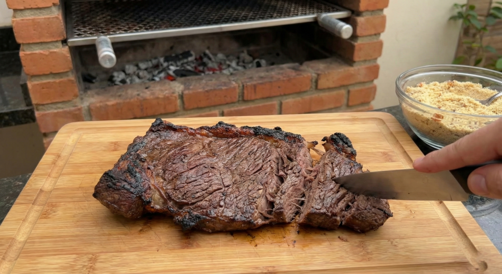 Fogo demais deixa sua fraldinha como uma sola de sapato