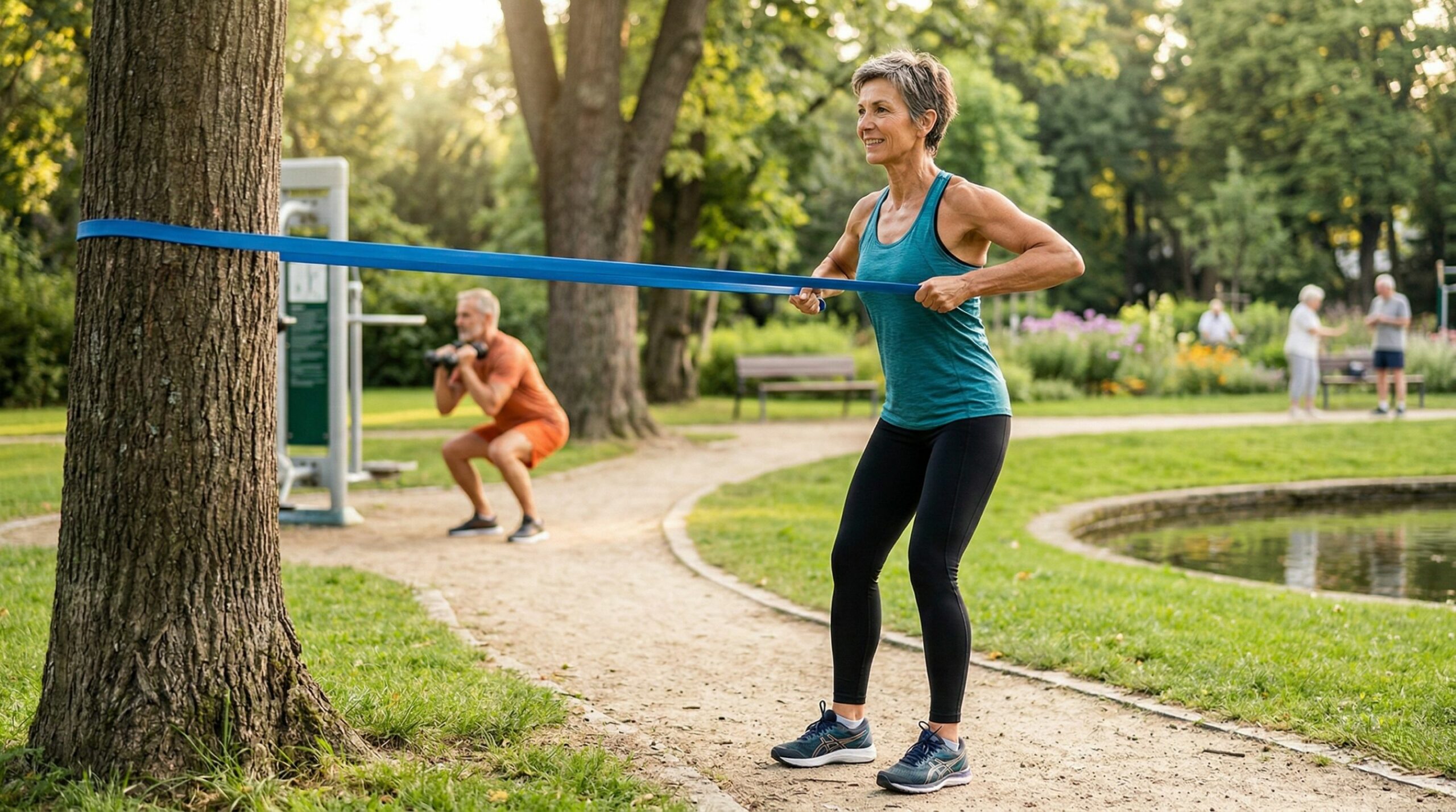 Caminhada não é o suficiente após os 45 e este treino de força vira seu aliado essencial