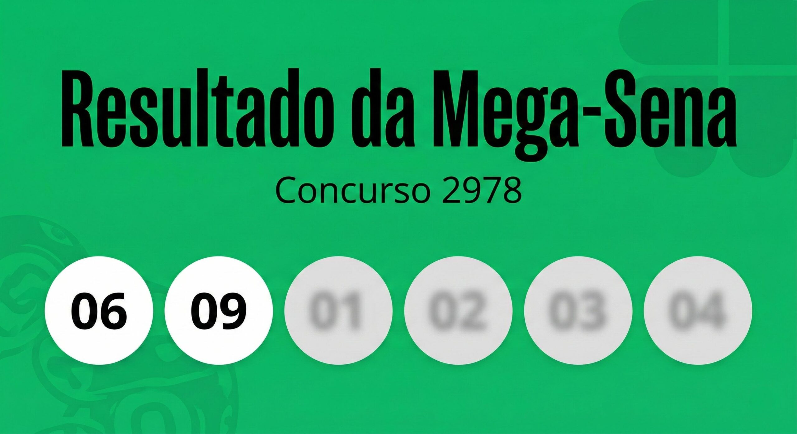 Comunicado para quem apostou na Mega-Sena, dia 28