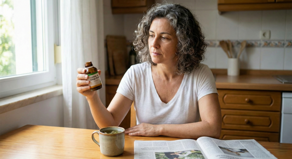 O ginkgo biloba apresenta benefícios tanto em sua forma natural quando em extrato