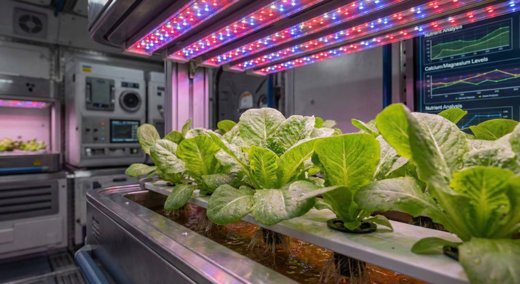 As alfaces demonstraram algumas deficiências que preocupam