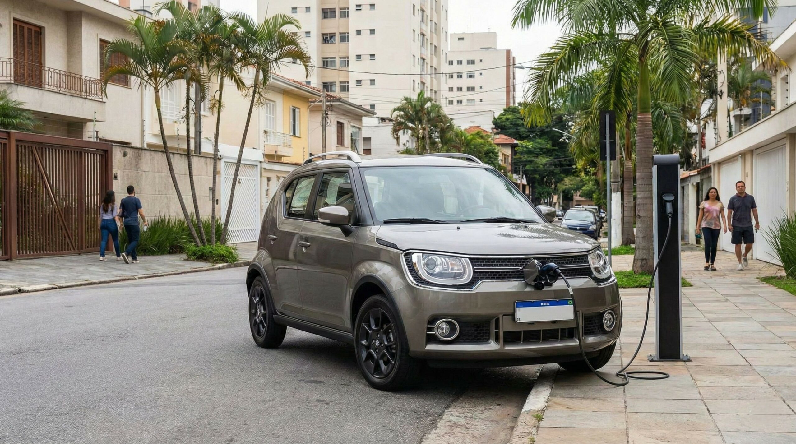 Custos e luxos de manter um carro elétrico no Brasil em 2026