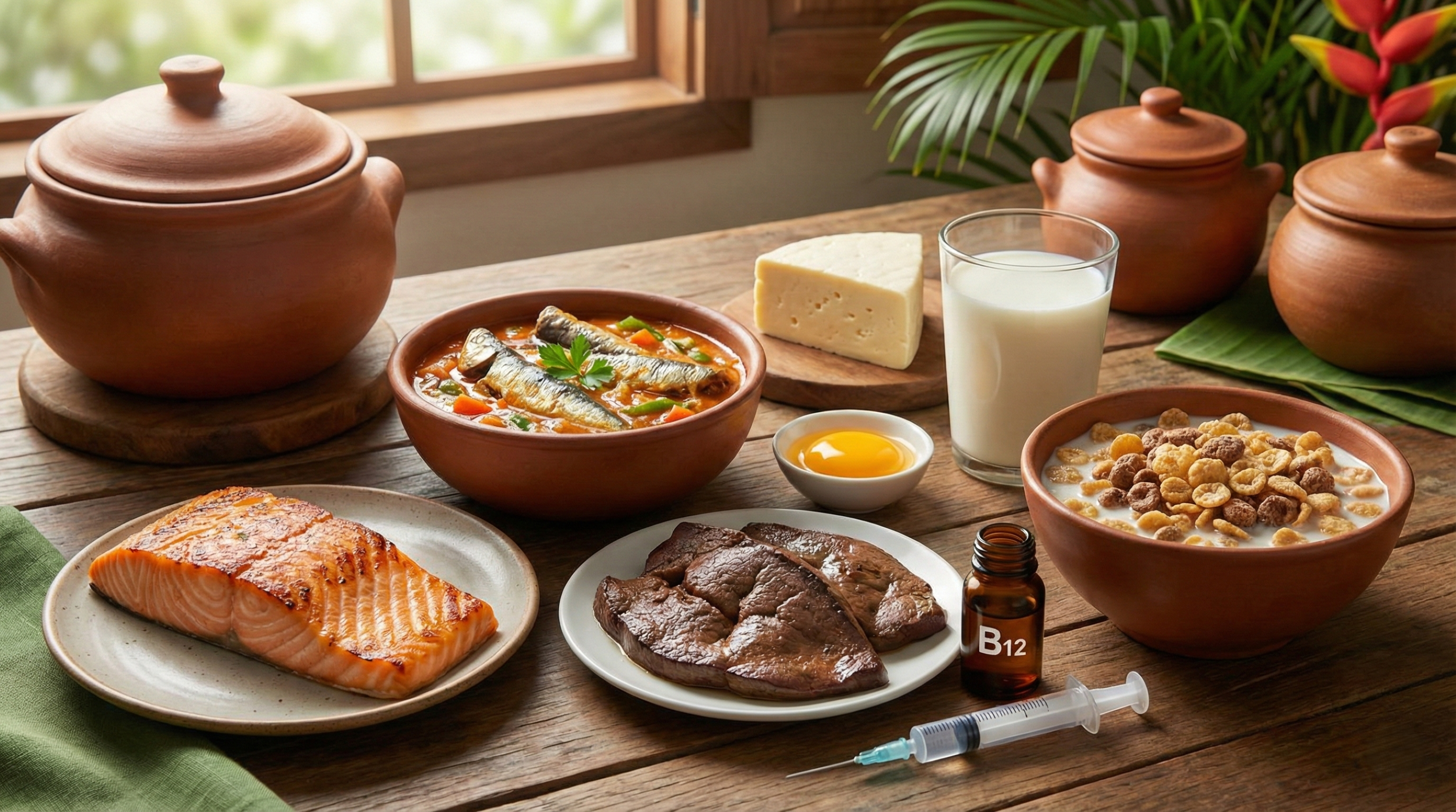 A vitamina que se faltar no corpo, pode causar anemia e falhas na memória