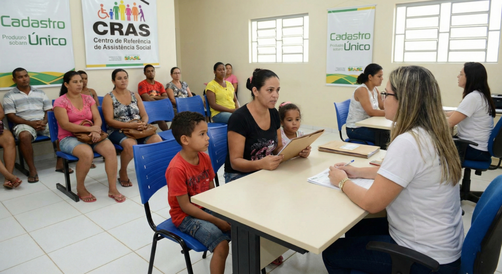Atualização de cadastro e solicitação no CRAS da sua cidade é a base do pedido