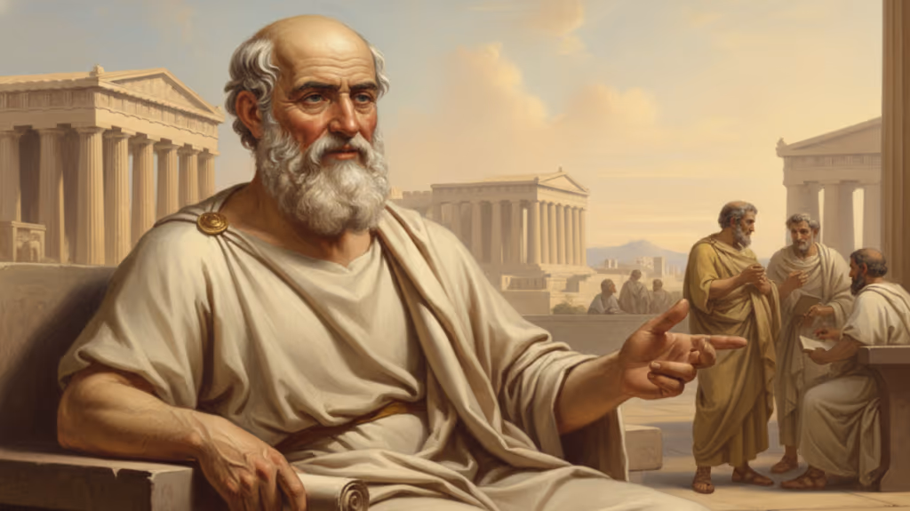 Sócrates, filósofo grego: “A vida não examinada não vale a pena ser vivida.”