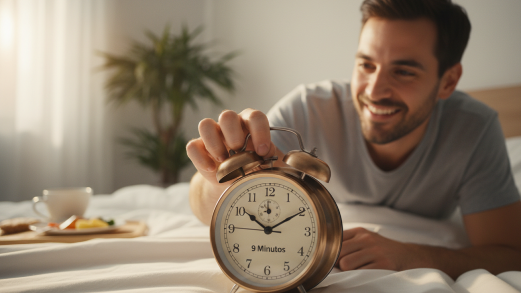 Por que o botão “soneca” do despertador é de 9 minutos e não 10?