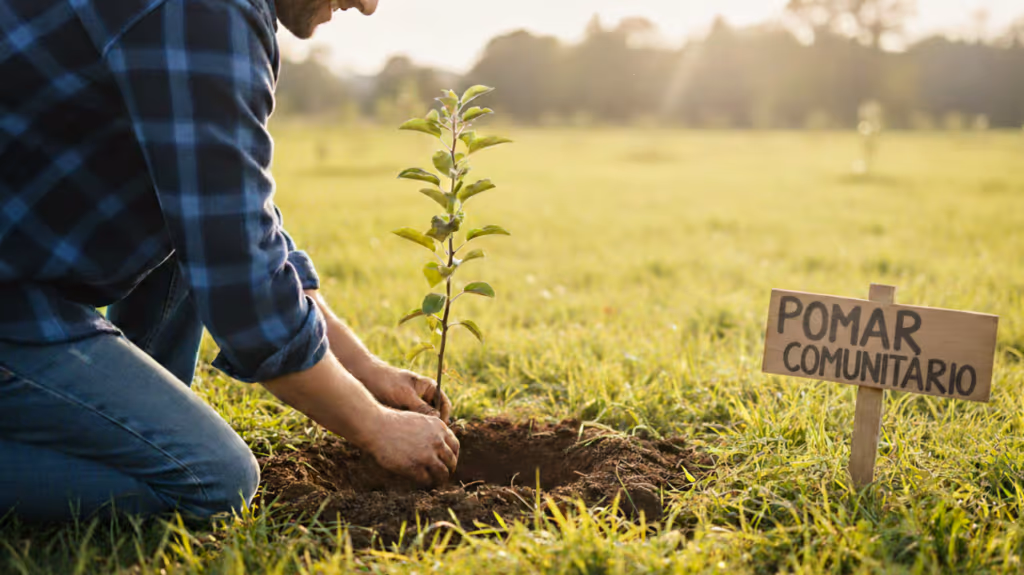 Homem recebe herança de terreno e doa tudo para ajudar sua cidade natal