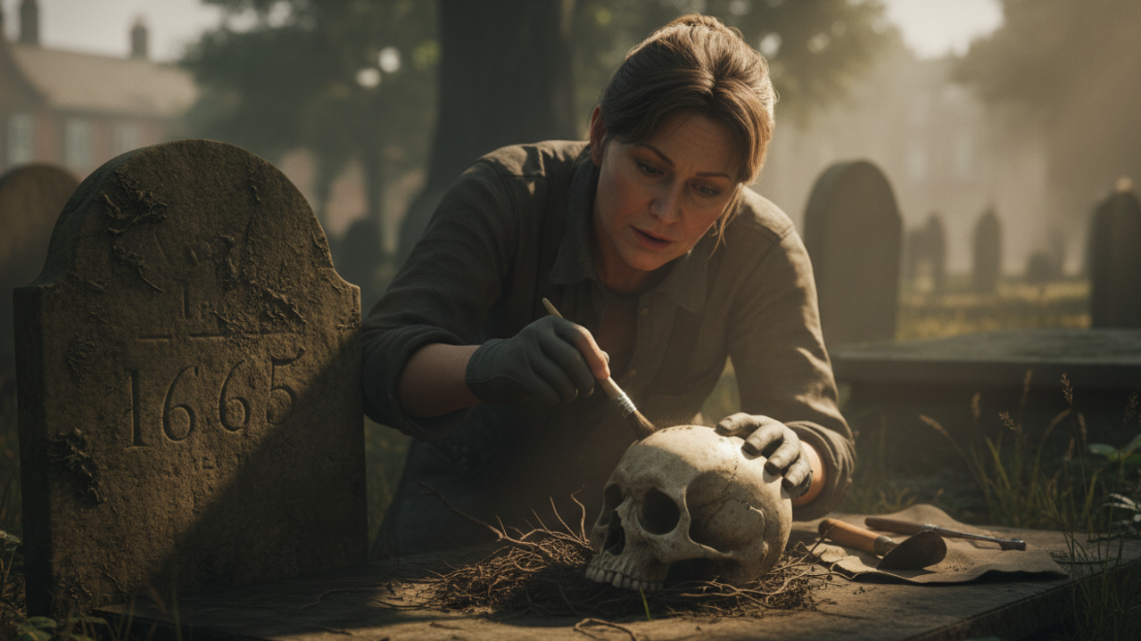 O "Pântano de Cadáveres" de Londres