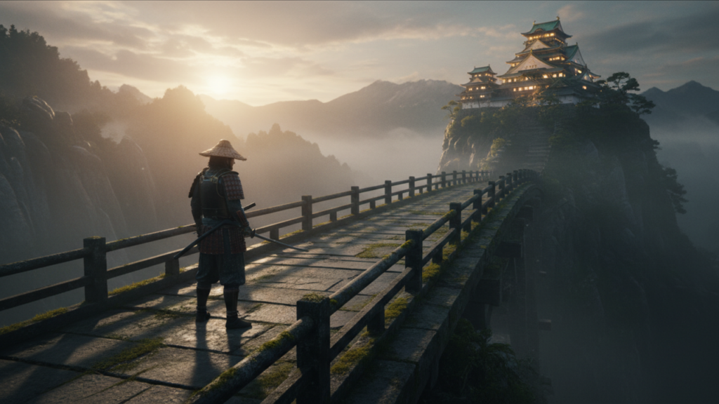 O provérbio samurai: “A disciplina é a ponte entre as metas e as realizações.”