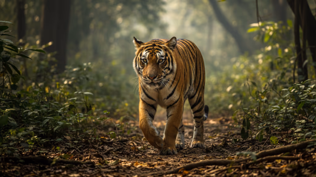Como a Índia recuperou o tigre-de-bengala