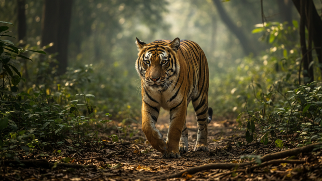 Como a Índia recuperou o tigre-de-bengala