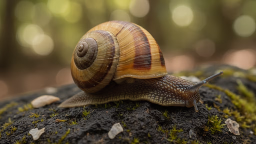 Como um caracol “extinto” voltou dos mortos