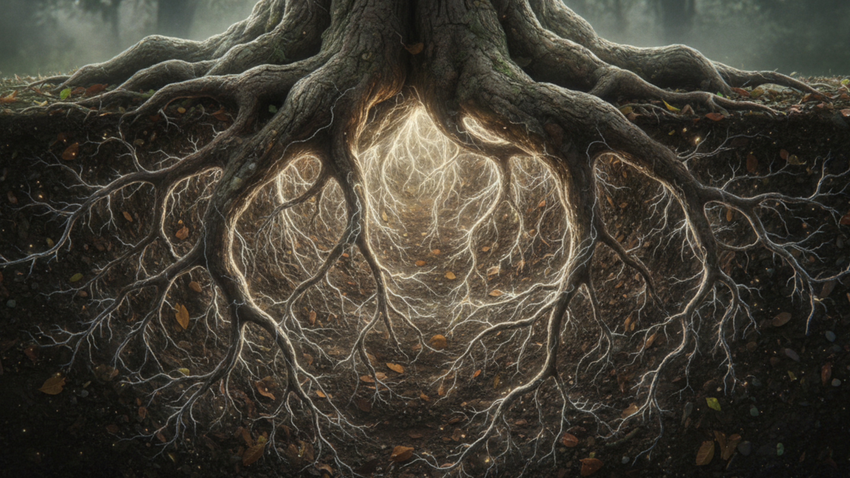 A internet invisível que faz as árvores conspirarem