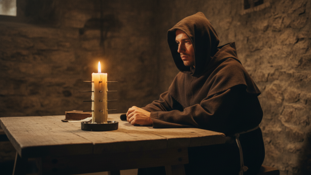 O relógio que "queimava" o tempo na antiguidade