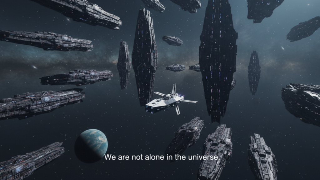 Duas possibilidades existem: ou estamos sozinhos no Universo ou não estamos. Ambas são igualmente aterrorizantes.