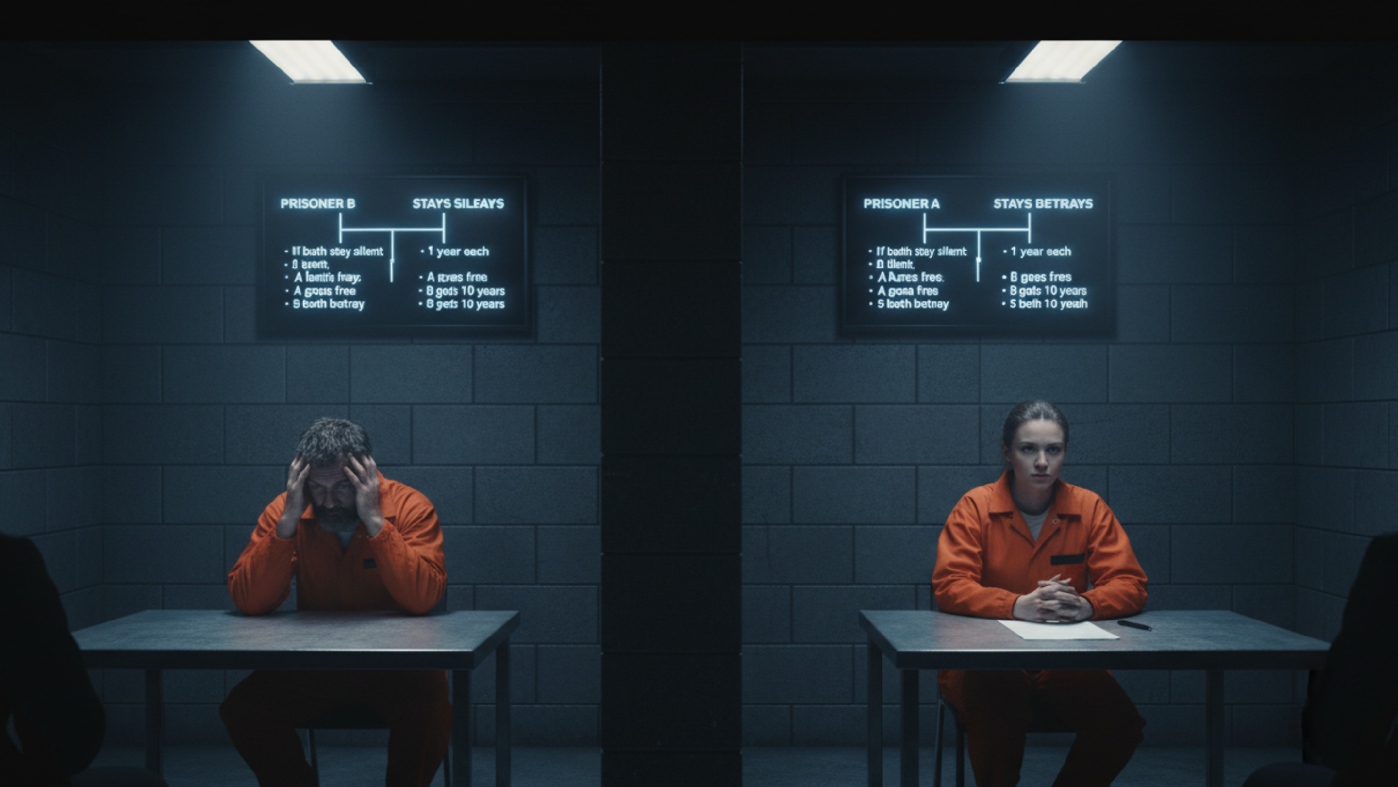 O que é o “Dilema do Prisioneiro”?