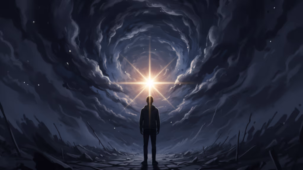 Nietzsche ensina: “É preciso ter um caos dentro de si para dar à luz uma estrela cintilante.”