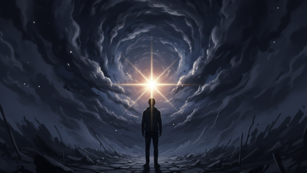 Nietzsche ensina: “É preciso ter um caos dentro de si para dar à luz uma estrela cintilante.”