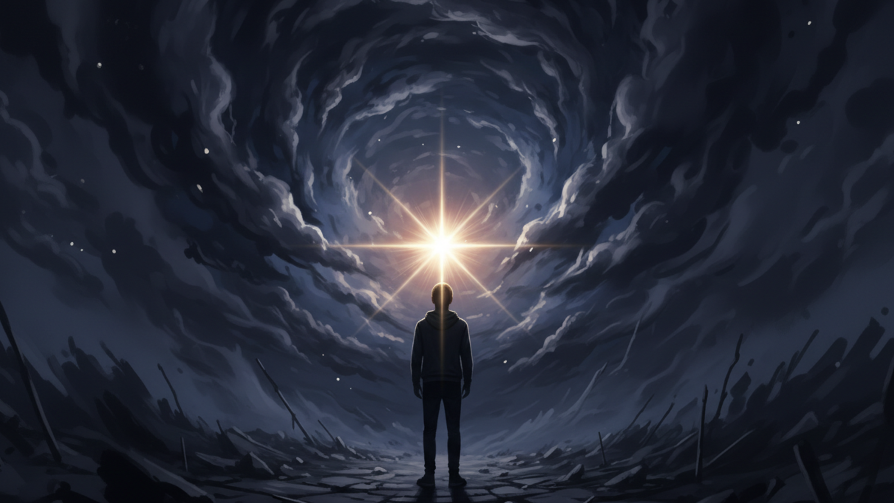 Nietzsche ensina: “É preciso ter um caos dentro de si para dar à luz uma estrela cintilante.”