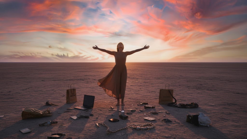 O Clube da Luta da vida real: "É só depois de perdermos tudo que estamos livres para fazer qualquer coisa."