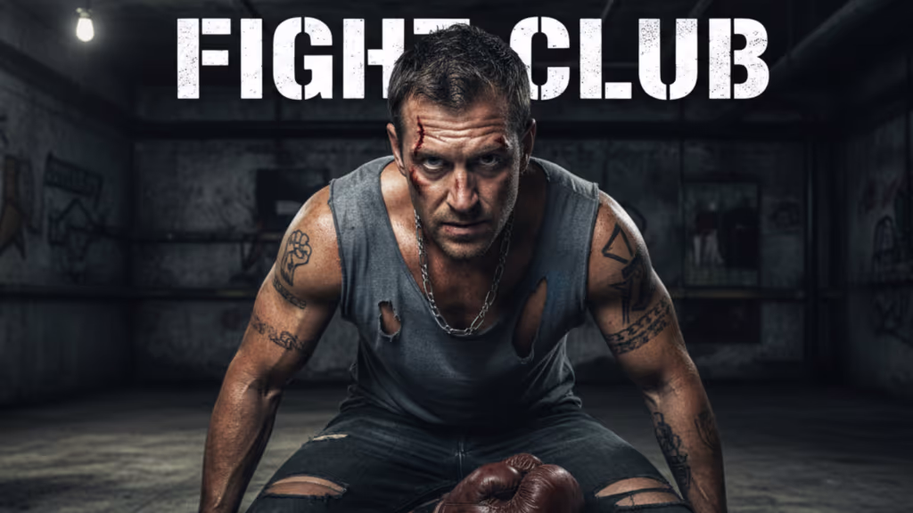 O Clube da Luta da vida real: “É só depois de perdermos tudo que estamos livres para fazer qualquer coisa.”