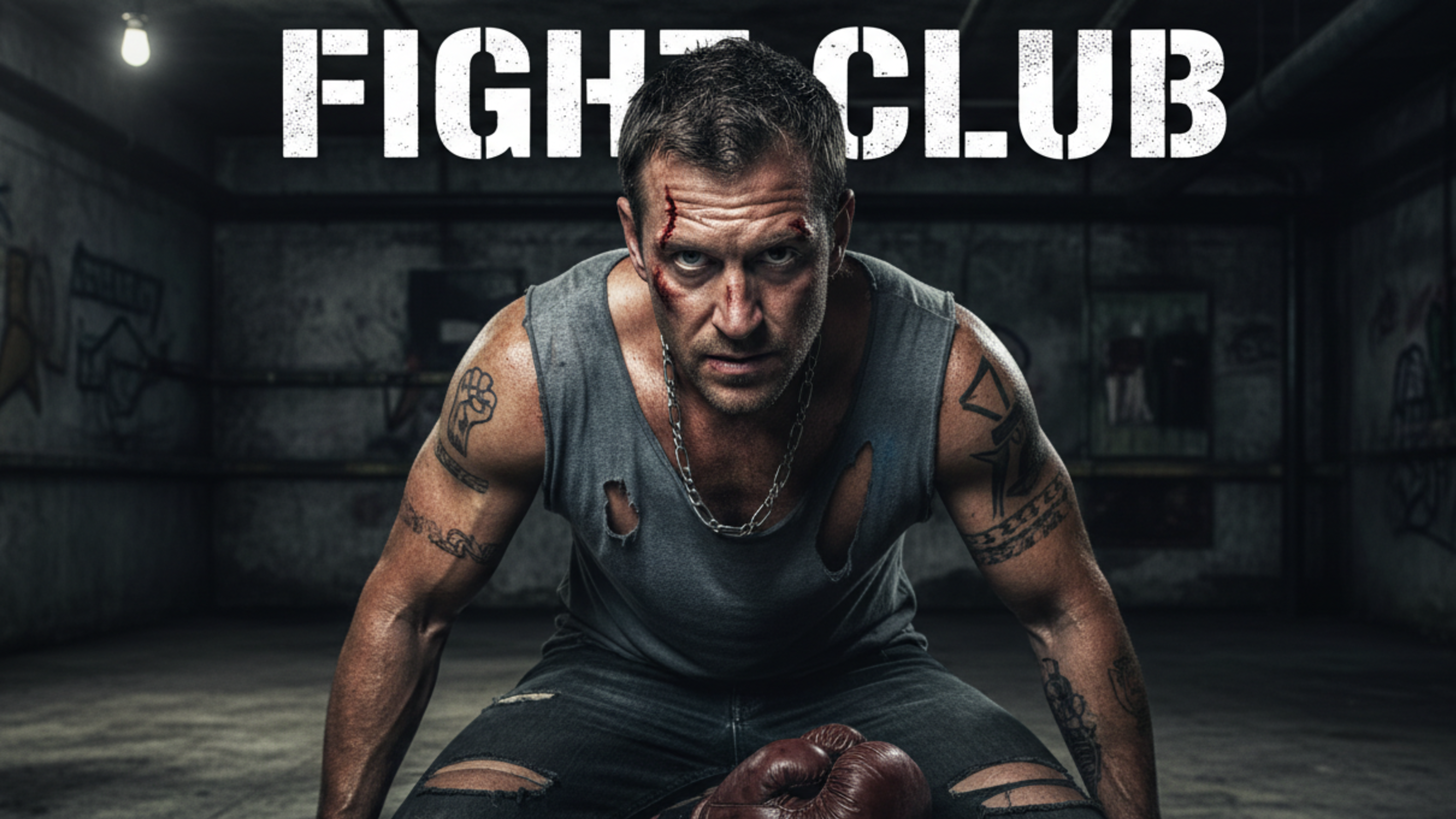 O Clube da Luta da vida real: “É só depois de perdermos tudo que estamos livres para fazer qualquer coisa.”