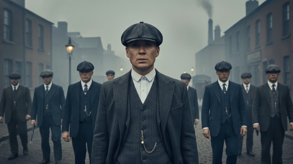 A confiança de Arthur Shelby: “Quem vai nos parar? Ninguém. Porque nós somos os que param os outros.”