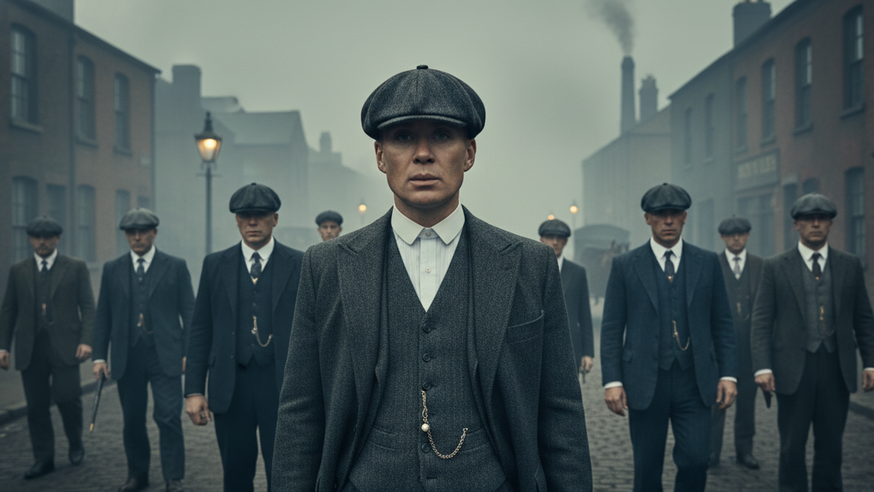 A confiança de Arthur Shelby: “Quem vai nos parar? Ninguém. Porque nós somos os que param os outros.”