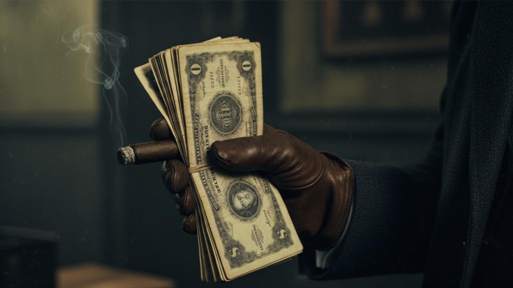 A confiança de Arthur Shelby: "Quem vai nos parar? Ninguém. Porque nós somos os que param os outros."