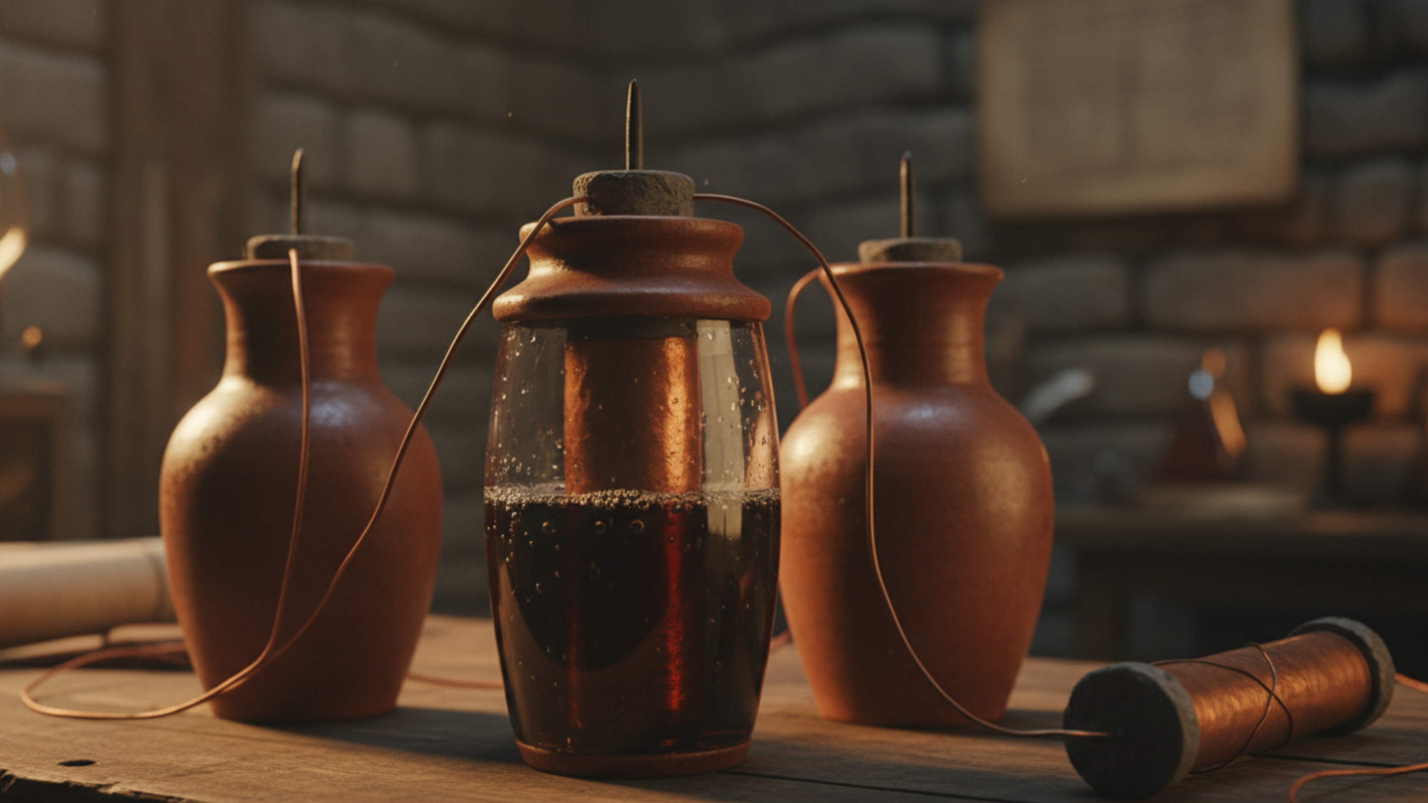 Bateria de Bagdá, tecnologia perdida de 1,4 volts ou truque “mágico”?