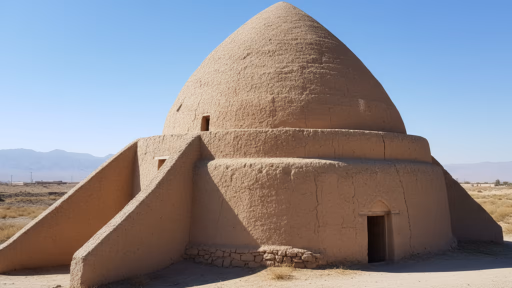 Os “refrigeradores” de 2.500 anos que fabricavam gelo no deserto