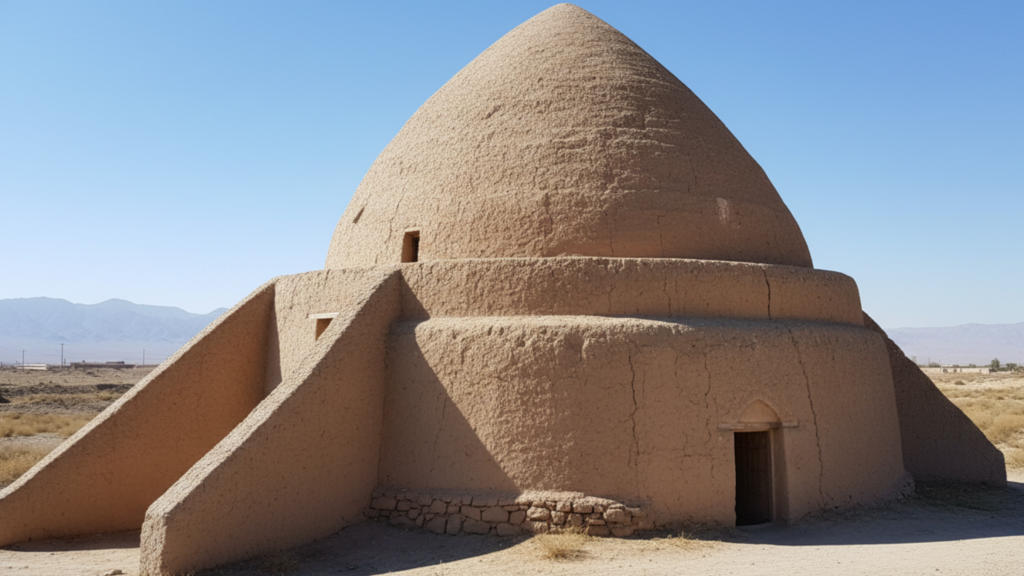 Os “refrigeradores” de 2.500 anos que fabricavam gelo no deserto
