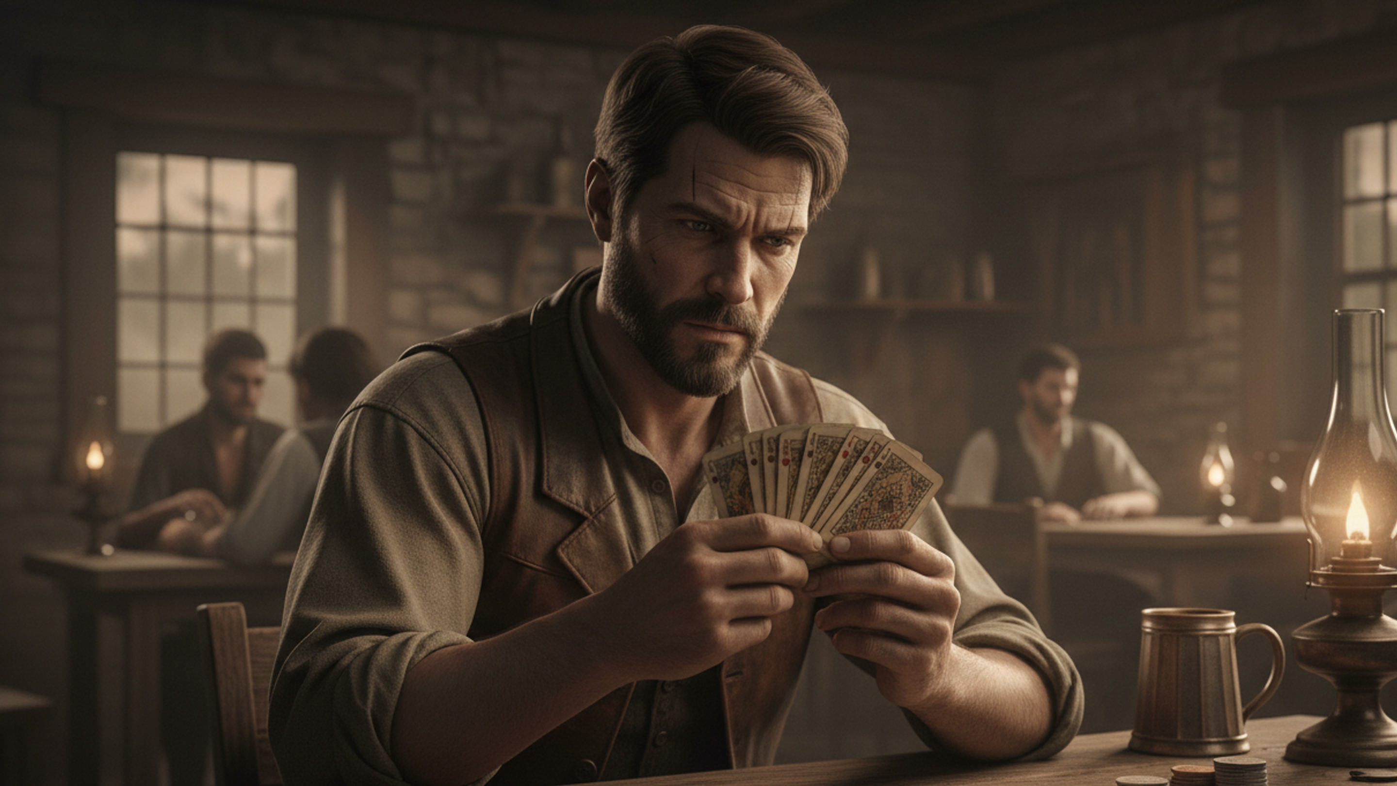 Schopenhauer, o filósofo alemão: “O destino baralha as cartas, mas somos nós que as jogamos.”