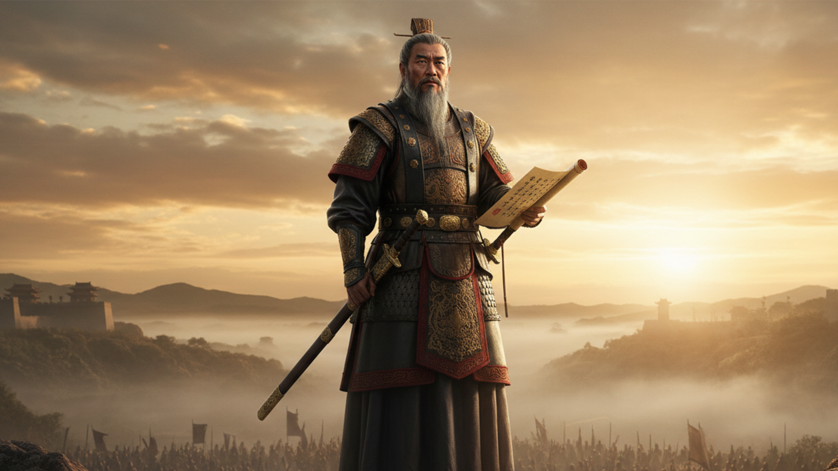 Sun Tzu: “A estratégia sem tática é o caminho mais lento para a vitória. Tática sem estratégia é o ruído antes da derrota.”