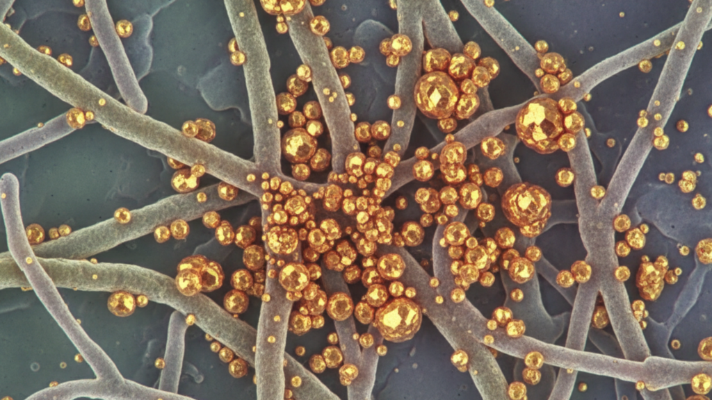 Cientistas descobriram um fungo capaz de produzir ouro, e você pode fazê-lo em casa